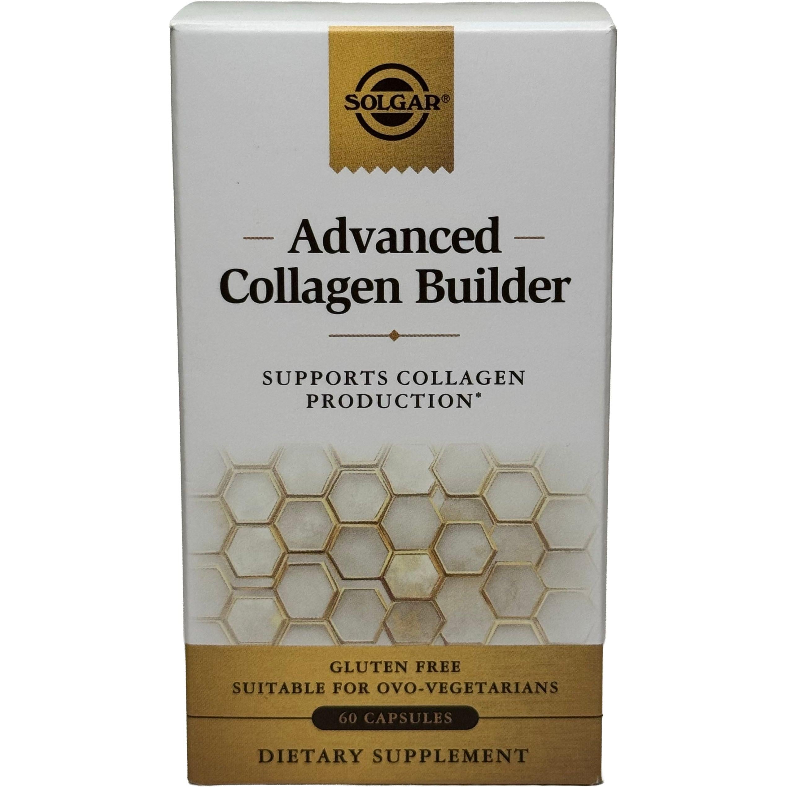 Solgar Advanced Collagen Builder-60 capsules-N101 Nutrition