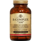 Solgar B-Complex "100"-100 vegetable capsules-N101 Nutrition