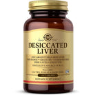 Solgar Desiccated Liver-100 tablets-N101 Nutrition