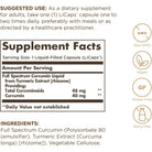 Solgar Full Spectrum Curcumin-N101 Nutrition