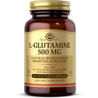 Solgar L-Glutamine 500 mg-100 vegetable capsules-N101 Nutrition