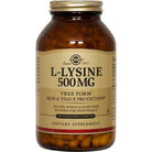 Solgar L-Lysine 500 mg-250 vegetable capsules-N101 Nutrition