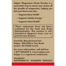 Solgar Magnesium Citrate Powder (EXP 11/2026 - FINAL SALE / NO RETURNS)-N101 Nutrition