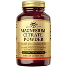 Solgar Magnesium Citrate Powder (EXP 11/2026 - FINAL SALE / NO RETURNS)-3.8 oz (108 g)-N101 Nutrition
