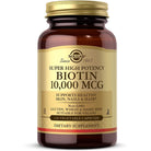 Solgar Super High Potency Biotin 10,000 mcg-120 vegetable capsules-N101 Nutrition