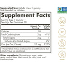 Solgar Ultra Potency Zinc Gummies 25 mg-60 gummies-Mixed Fruit-N101 Nutrition