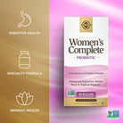 Solgar Women’s Complete Probiotic-30 vegan capsules-N101 Nutrition