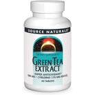 Source Naturals Green Tea Extract 500 mg-60 tablets-N101 Nutrition