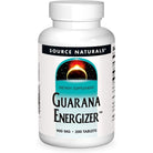 Source Naturals Guarana Energizer 900 mg-200 tablets-N101 Nutrition