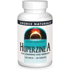 Source Naturals Huperzine A 200 mg-60 tablets-N101 Nutrition