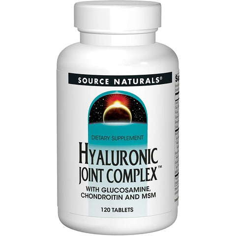 Source Naturals Hyaluronic Joint Complex-N101 Nutrition