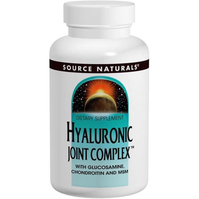 Source Naturals Hyaluronic Joint Complex-30 tablets-N101 Nutrition