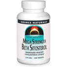 Source Naturals Mega Strength Beta Sitosterol 375 mg-120 tablets-N101 Nutrition