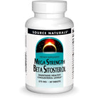 Source Naturals Mega Strength Beta Sitosterol 375 mg-120 tablets-N101 Nutrition