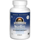 Source Naturals NightRest with Melatonin-200 tablets-N101 Nutrition