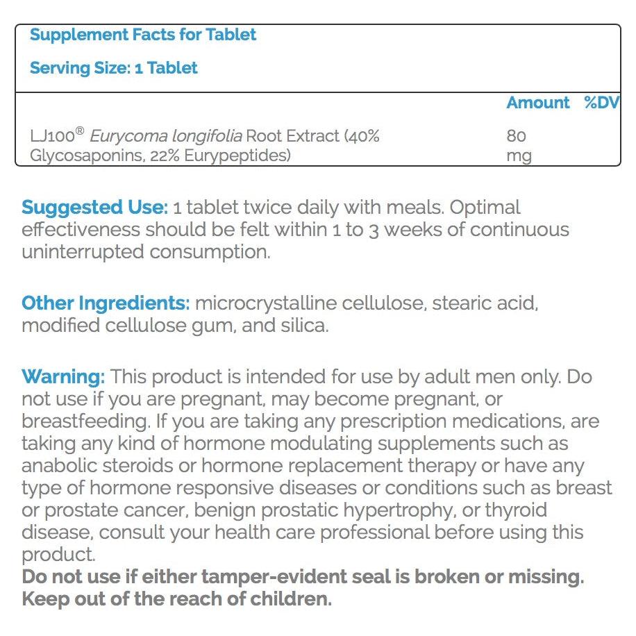 Source Naturals Tongkat Ali Extract 80 mg-N101 Nutrition