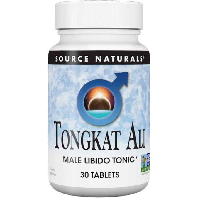 Source Naturals Tongkat Ali Extract 80 mg-30 tabs-N101 Nutrition