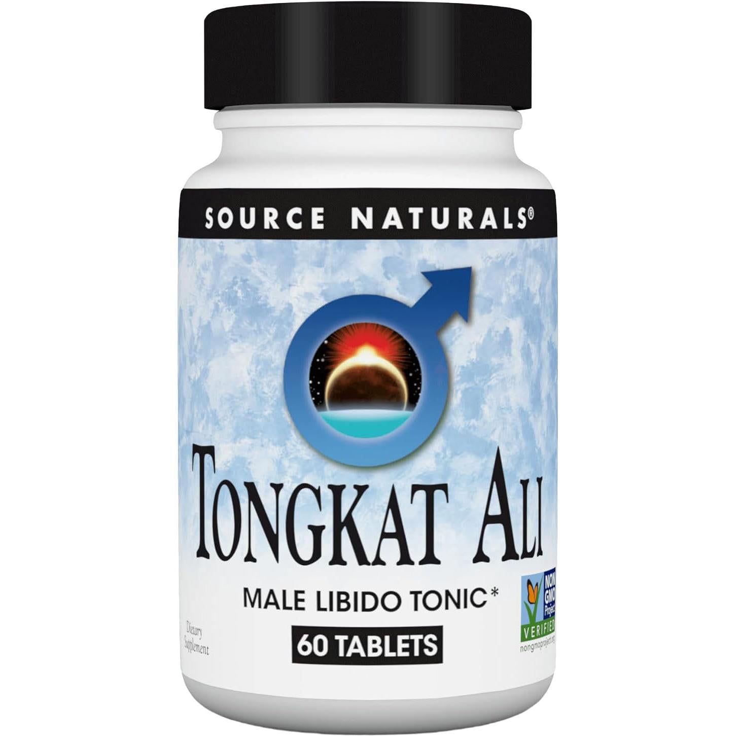Source Naturals Tongkat Ali Extract 80 mg-60 tabs-N101 Nutrition