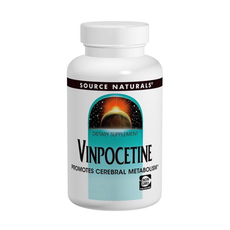 Source Naturals Vinpocetine 10 mg-60 tabs-N101 Nutrition