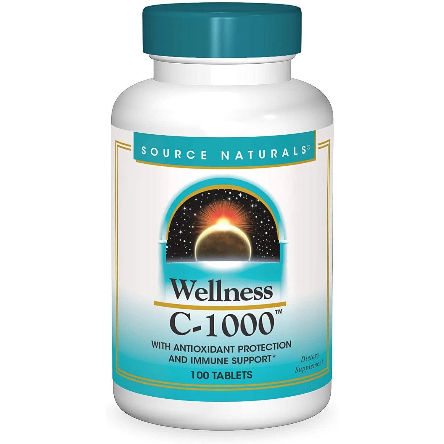 Source Naturals Wellness C-1000-100 tabs-N101 Nutrition