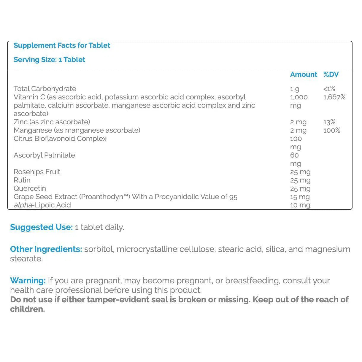 Source Naturals Wellness C-1000-N101 Nutrition