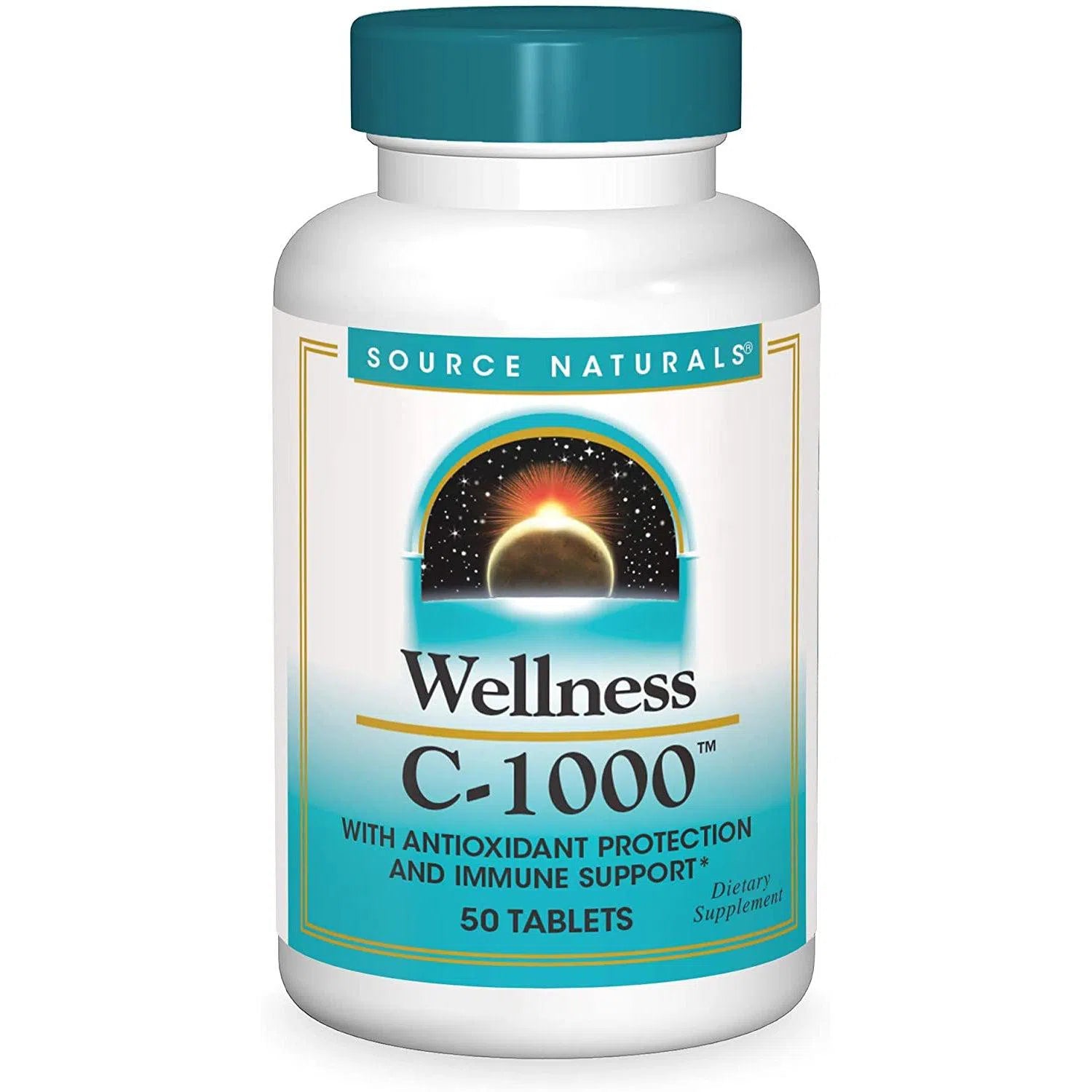 Source Naturals Wellness C-1000-50 tabs-N101 Nutrition