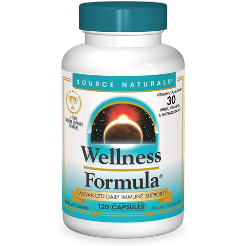 Source Naturals Wellness Formula-N101 Nutrition