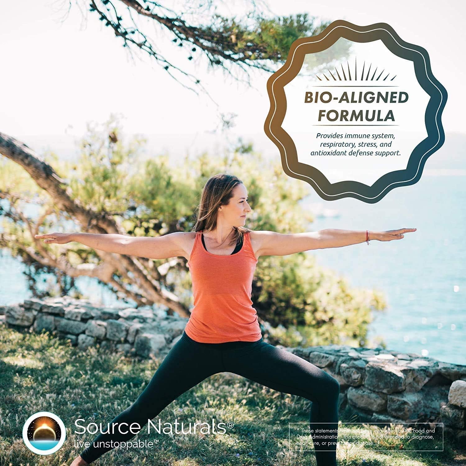 Source Naturals Wellness Formula (capsules)-N101 Nutrition