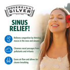 Sovereign Silver Bio-Active Silver Hydrosol Natural Nasal Spray-2 fl oz (59 mL)-N101 Nutrition