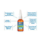 Sovereign Silver Bio-Active Silver Hydrosol Natural Nasal Spray-2 fl oz (59 mL)-N101 Nutrition