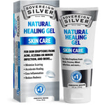 Sovereign Silver Natural Healing Gel Skin Care-2 fl oz (59 mL)-N101 Nutrition