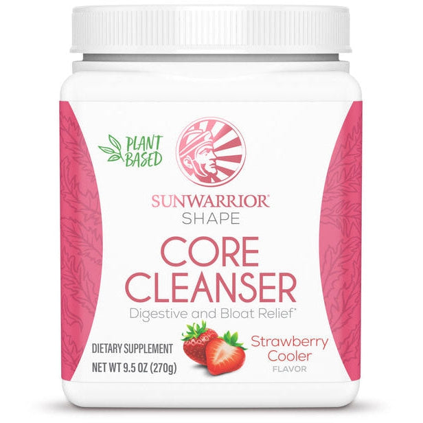 Sunwarrior Core Cleanser-9.5 oz (270 g)-Strawberry Cooler-N101 Nutrition