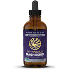 Sunwarrior Magnesium Liquid-118 mL (4 fl oz)-N101 Nutrition