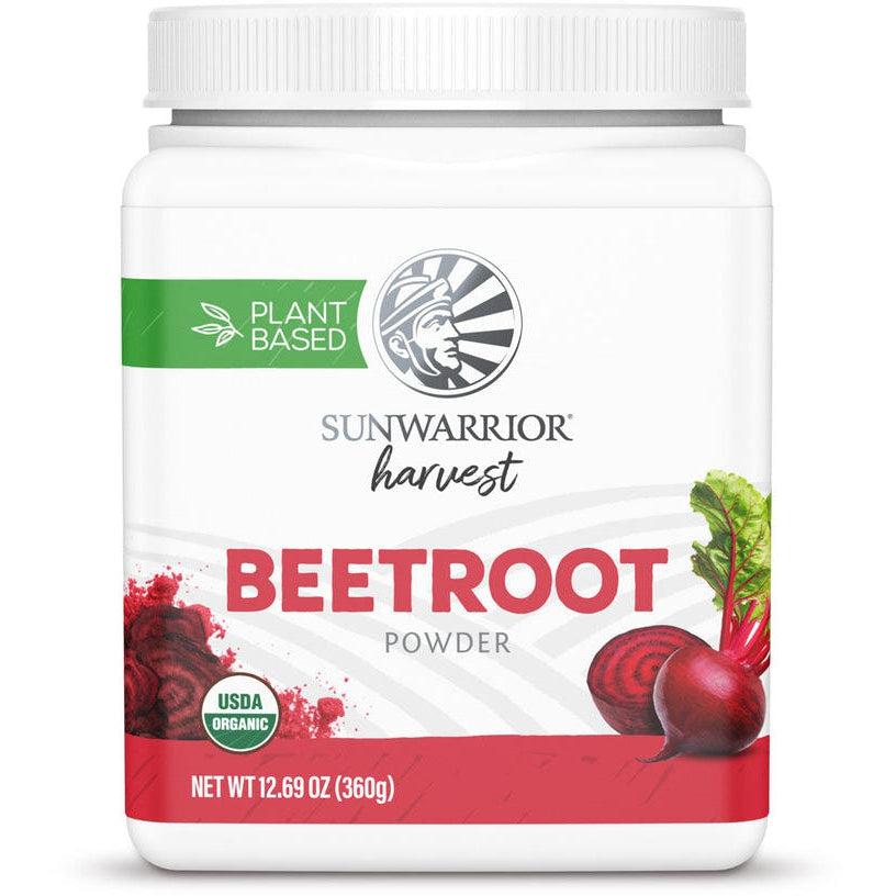 Sunwarrior Organic Beetroot Powder-90 servings (360 g)-N101 Nutrition