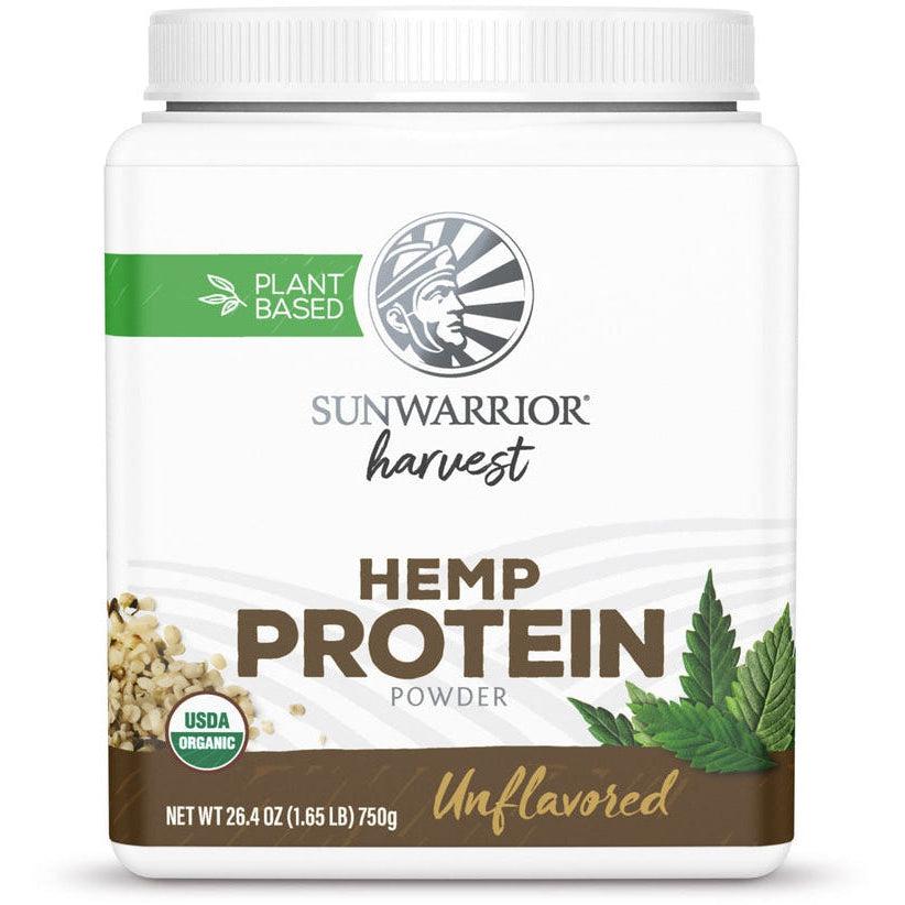 Sunwarrior Organic Hemp Protein-1.65 lbs (25 servings)-N101 Nutrition