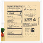 Sunwarrior Organic Peanut Butter Powder-N101 Nutrition