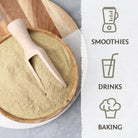 Sunwarrior Organic Psyllium Husk Powder-N101 Nutrition