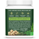 Sunwarrior Ormus Super Greens-N101 Nutrition