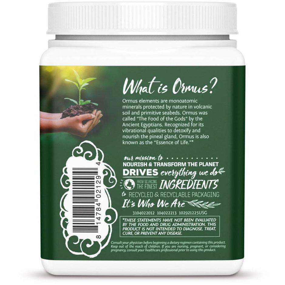 Sunwarrior Ormus Super Greens-N101 Nutrition
