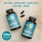 Sunwarrior Premium Omega-3 Vegan DHA & EPA-N101 Nutrition