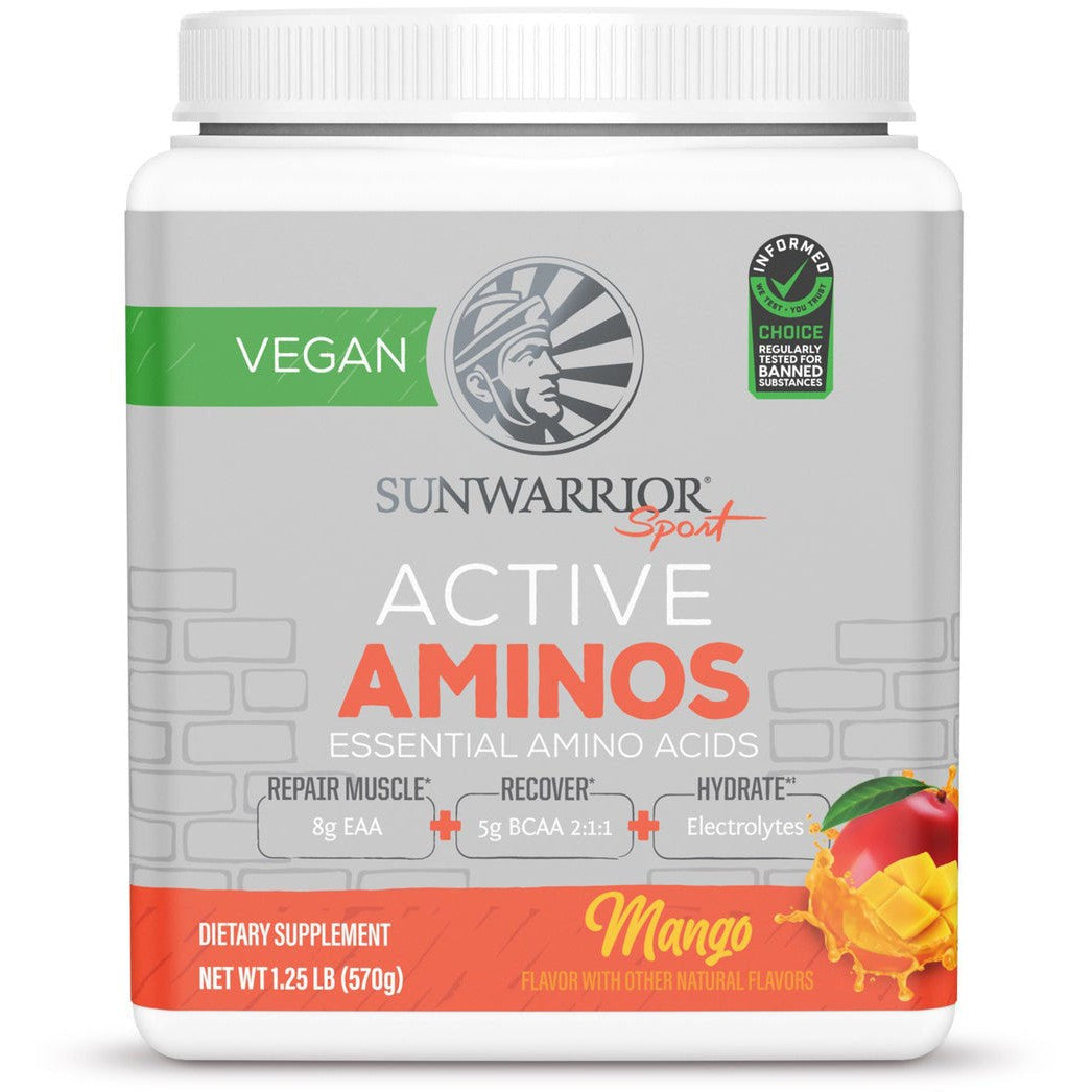 Sunwarrior Sport Active Aminos-30 servings-Mango-N101 Nutrition