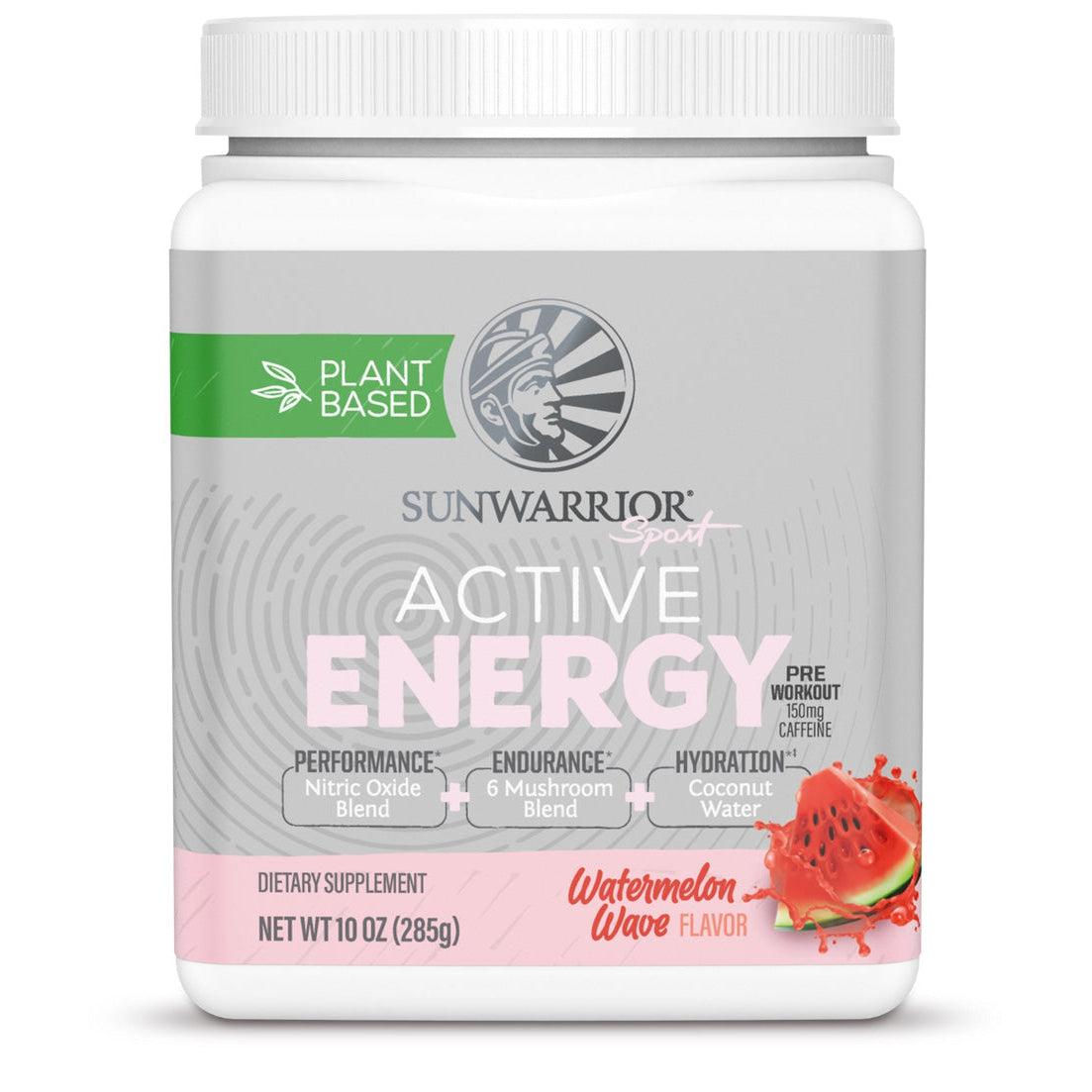 Sunwarrior Sport Active Energy-30 servings-Watermelon Wave-N101 Nutrition