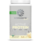 Sunwarrior Sport Active Protein-20 servings-Vanilla-N101 Nutrition