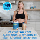 Sunwarrior Warrior Blend Organic Protein-N101 Nutrition
