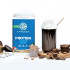Sunwarrior Warrior Blend Organic Protein-N101 Nutrition