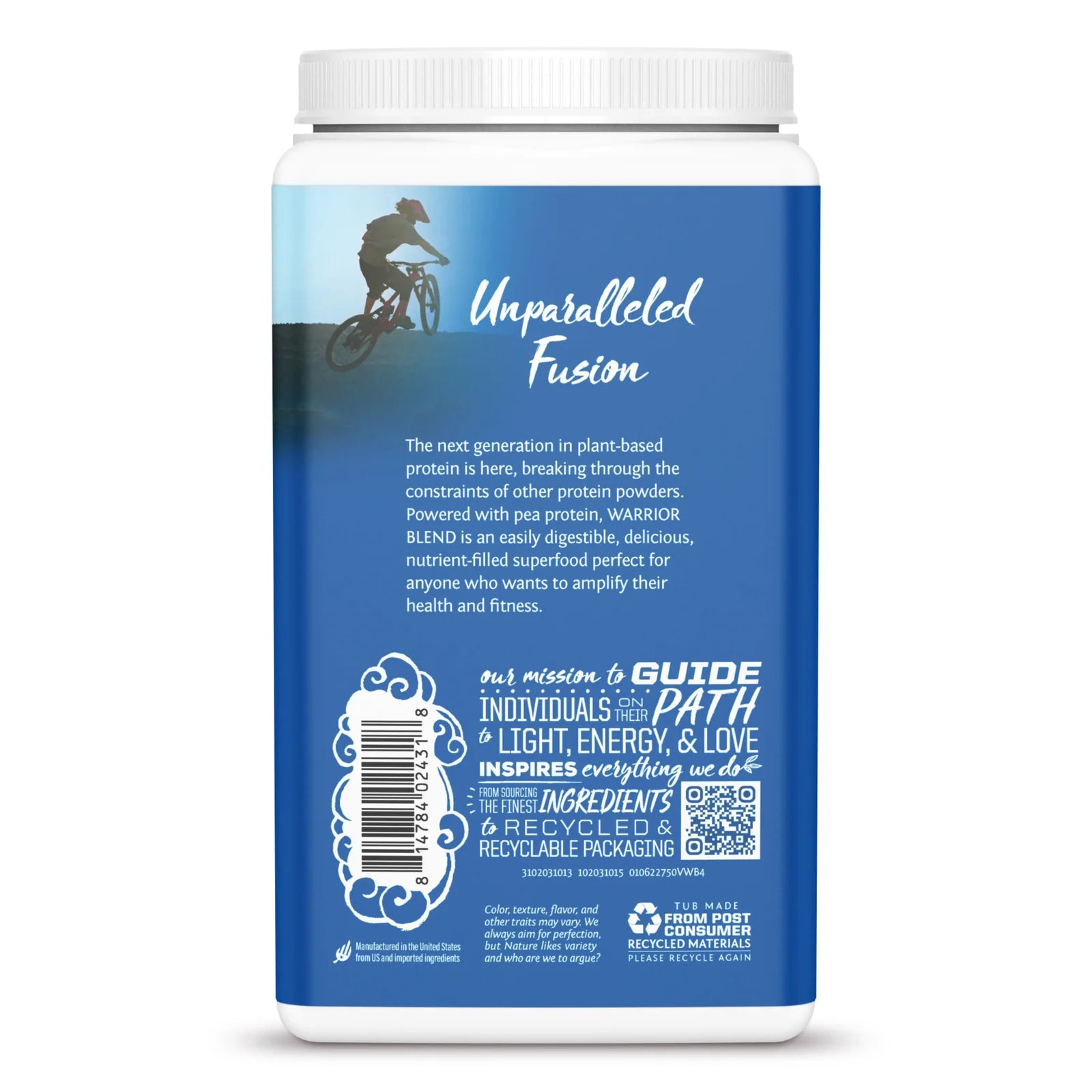 Sunwarrior Warrior Blend Organic Protein-N101 Nutrition