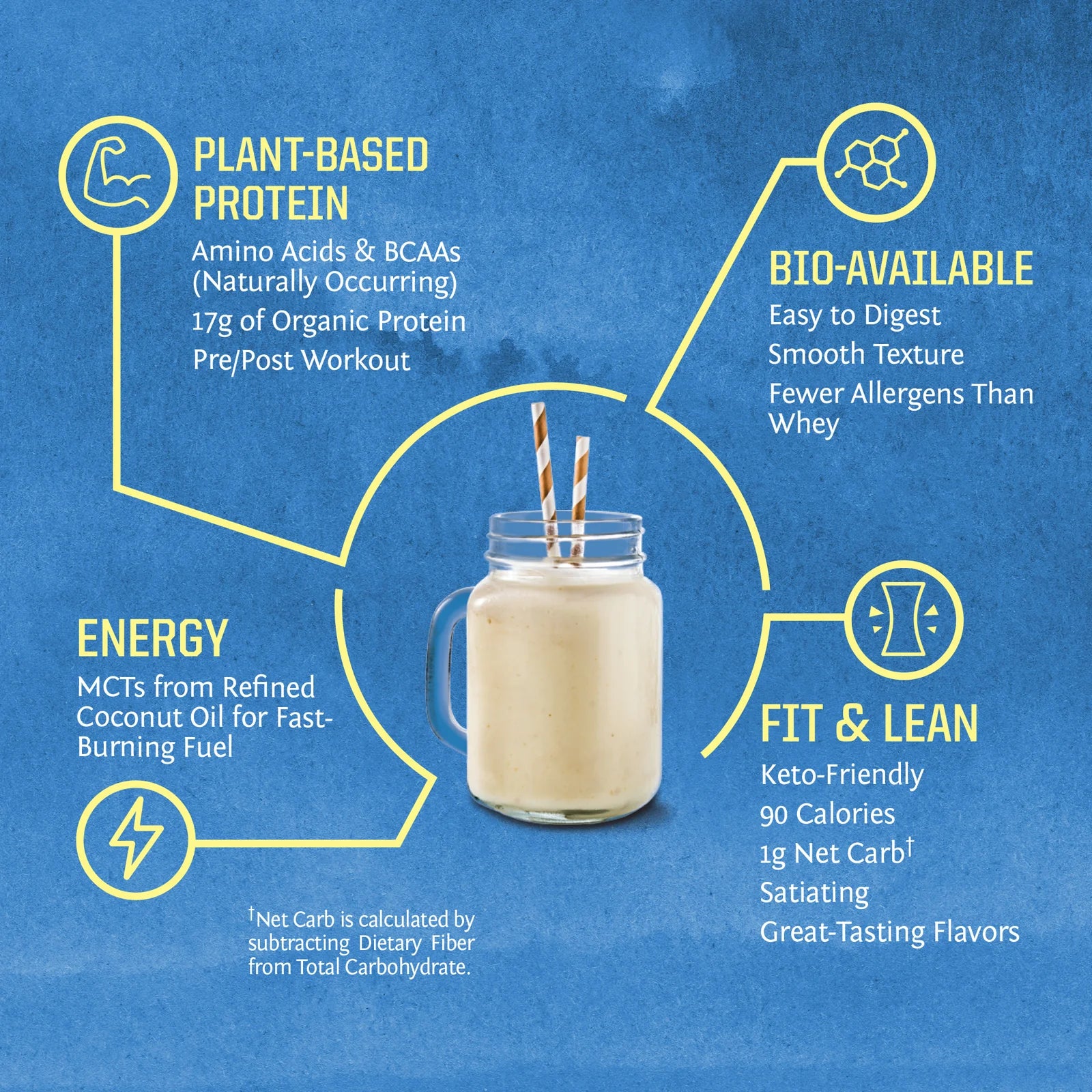 Sunwarrior Warrior Blend Organic Protein-N101 Nutrition