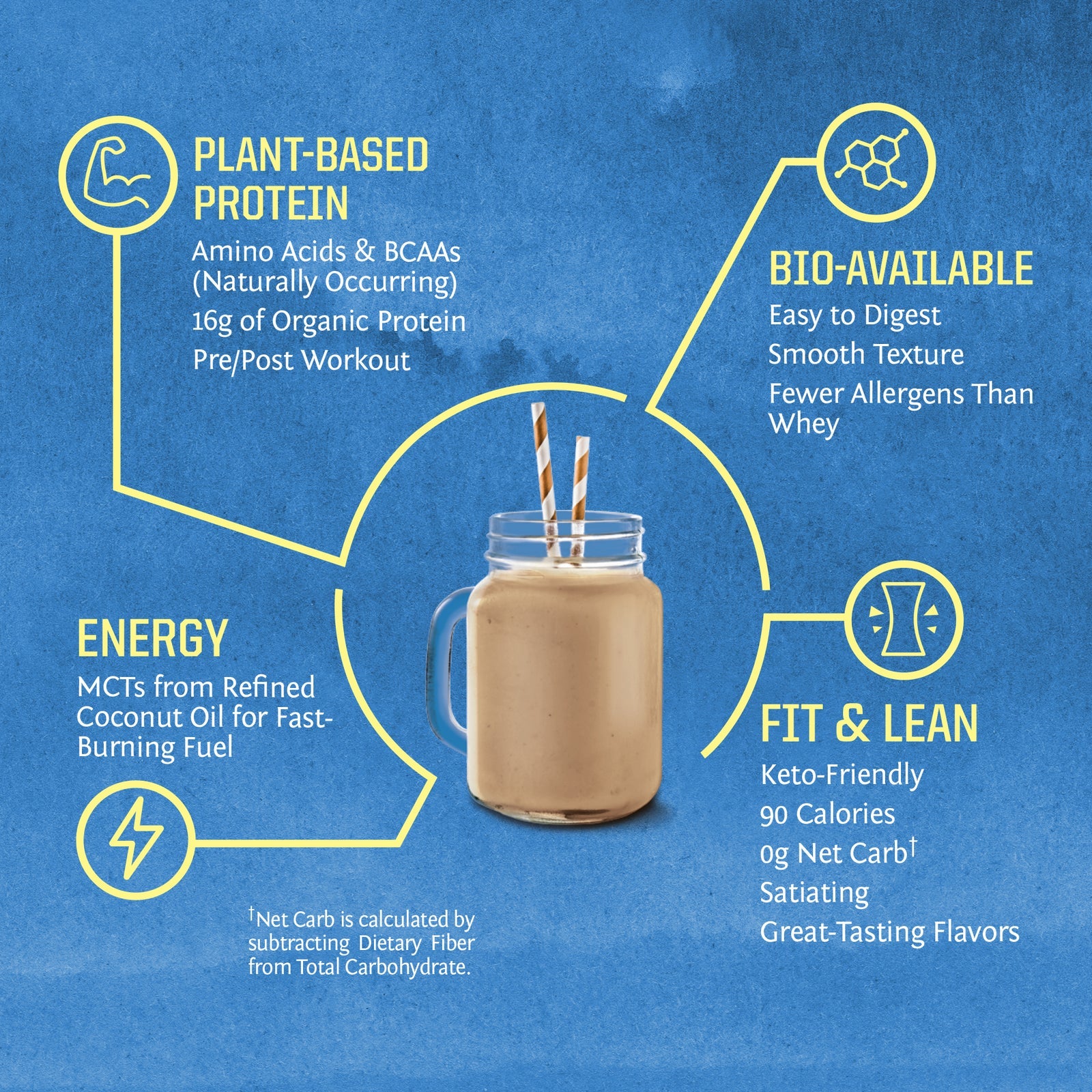Sunwarrior Warrior Blend Organic Protein-N101 Nutrition