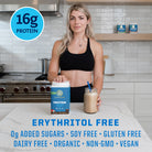Sunwarrior Warrior Blend Organic Protein-N101 Nutrition