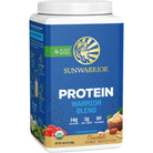 Sunwarrior Warrior Blend Organic Protein-30 servings (750 g)-Chocolate Peanut Butter-N101 Nutrition